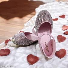 Cutie Pie Girls Party Wear Ballerina Size 12 Pink