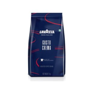 Lavazza Gusto Crema Roasted Coffee Beans 1Kg