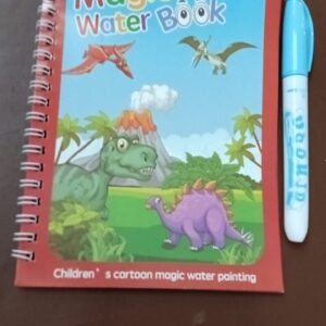 Magic Water Book Age 2 Plus