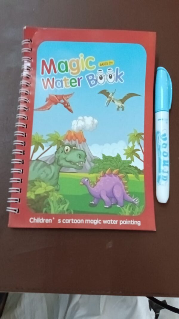 Magic Water Book Age 2 Plus