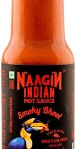 Naagin Indian Hot Sauce Smoky Bhoot 230 Gm
