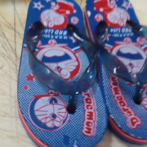 Blue Colour Kids Slippers Size 7