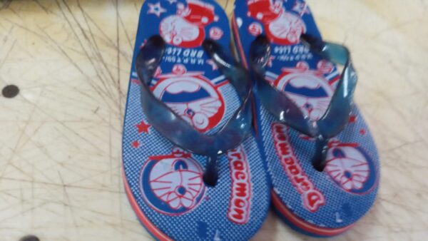 Blue Colour Kids Slippers Size 7