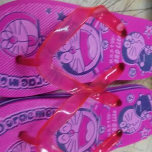 Pink Colour Kids Slippers Size 11