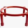 Red Colour Plastic Flower Pot Stand Pack Of 5
