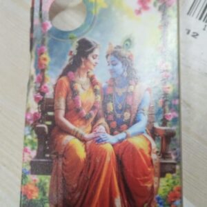 Krishna And Radha Printed Mobile Back Cover For Vivo T3 Lite 5G