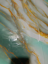 Golden Marble Wall Paper 200Cm X 60Cm