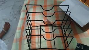 Multifunctional Plate Rack