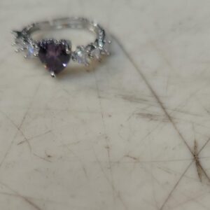 Wine And White Colour Ring For Women