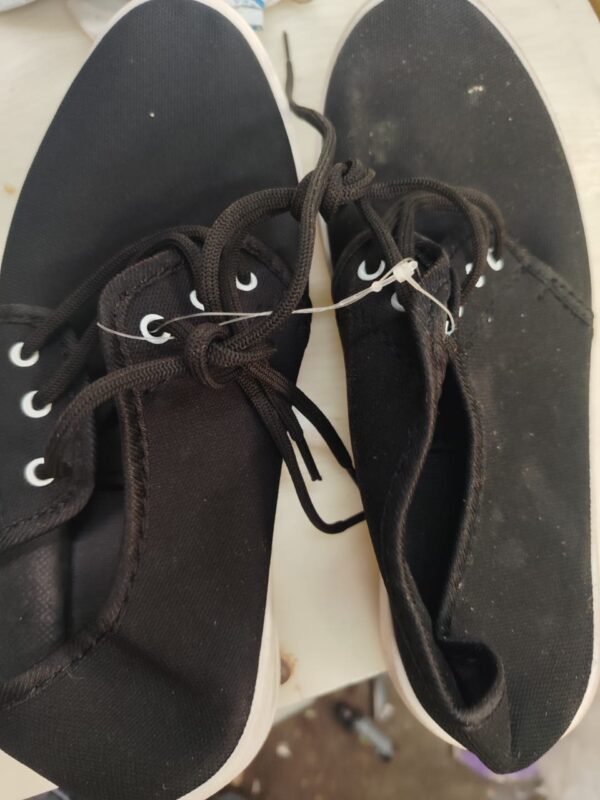 Black Colour Shoes For Men Size 7