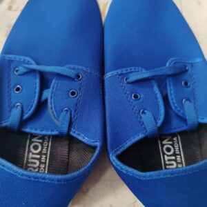 Bruton Fitman Loafers Blue For Men Size 7