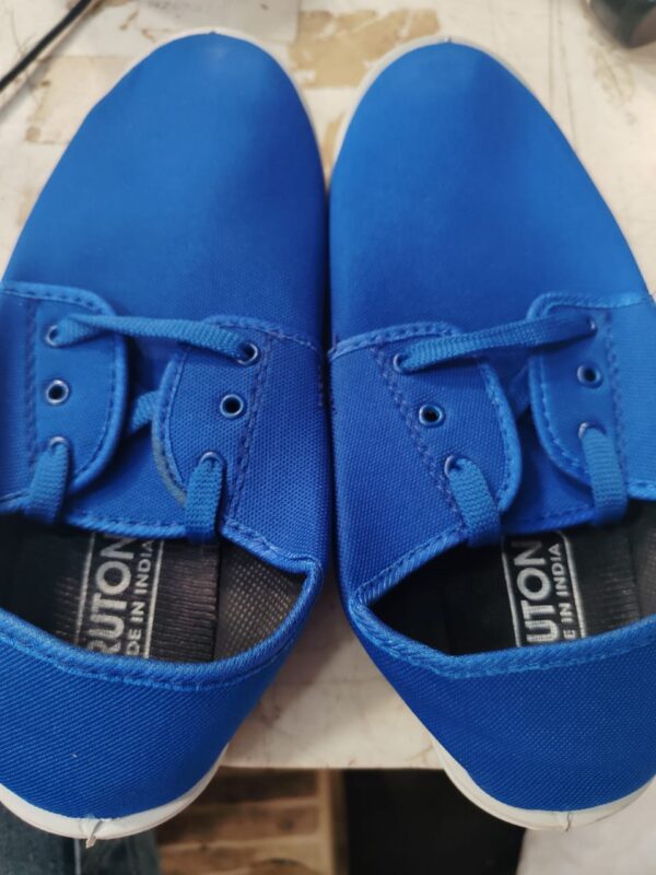 Bruton Fitman Loafers Blue For Men Size 7