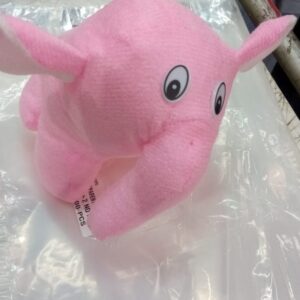 Elephant Soft Toy For Kids Pink