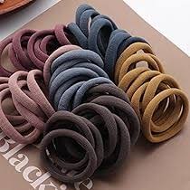 Elastic Rubber Bands For Women Girls 100Pcs