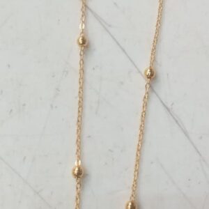 Artificial Neck Pendant For Women Gold