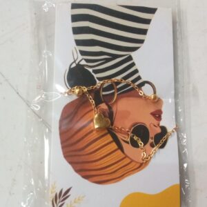Artificial Pendant For Women Gold