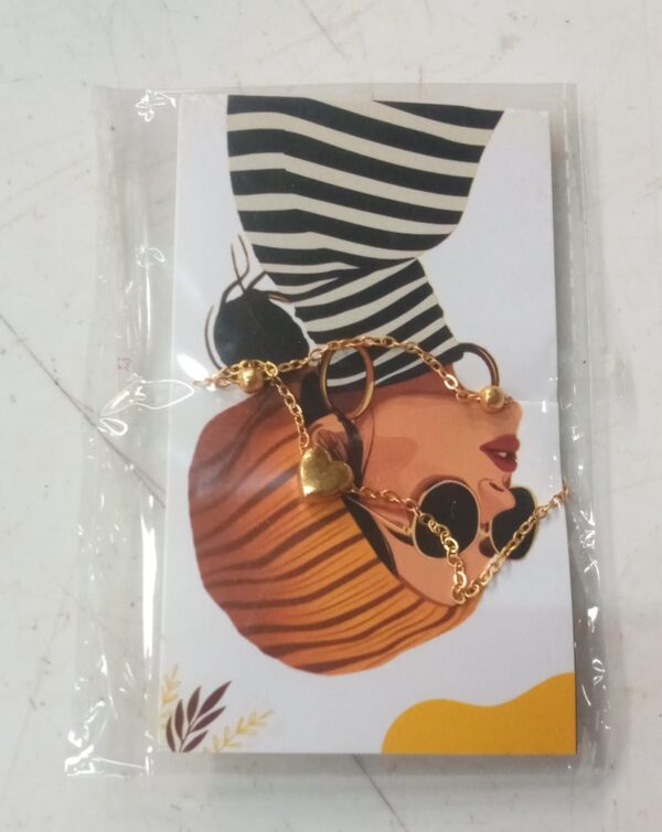 Artificial Pendant For Women Gold