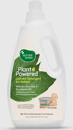 Mother Sparsh Plant Powered Laundry Detergent For Babies 1Ltr