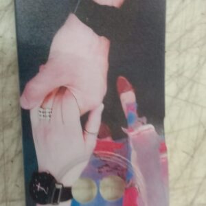 Hand Printed Redmi A4 5G Case Cover