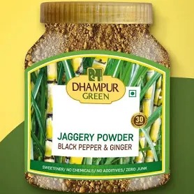 Dhampur Green Jaggery Powder 700 Gm