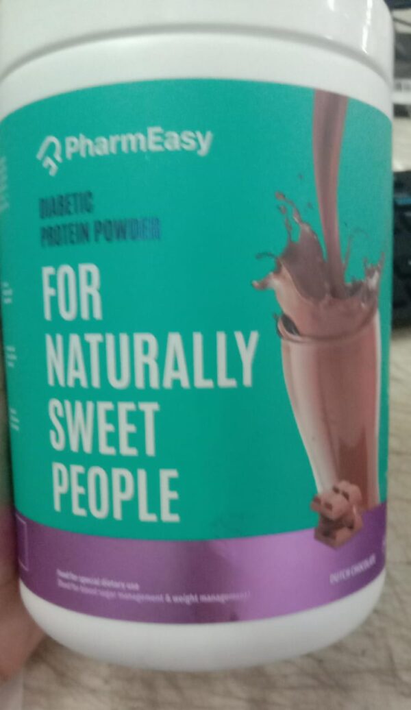 Pharmeasy Diabetic Dutch Chocolate Protein Powder 400Gm