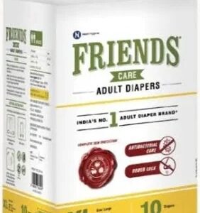 Friends Care Adult Diaper Xl 10 Pcs