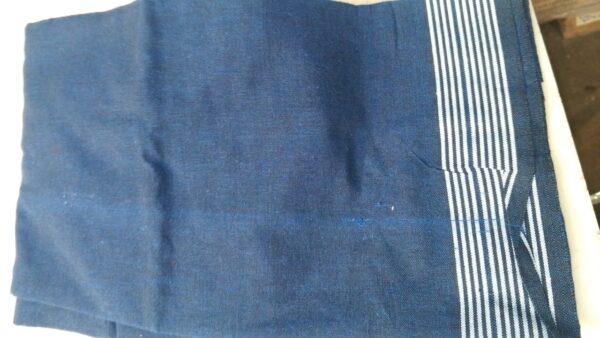 Blue Color Cotton Gamcha
