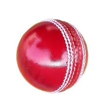Red Colour Cricket Ball