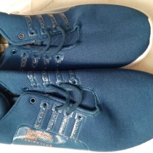 Teal Colour Casual Shoes For Men Size 10
