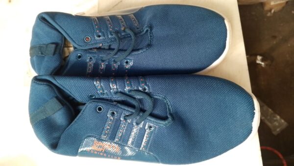 Teal Colour Casual Shoes For Men Size 10