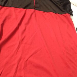 Red And Black Colour Polo T Shirt For Men Size Xl