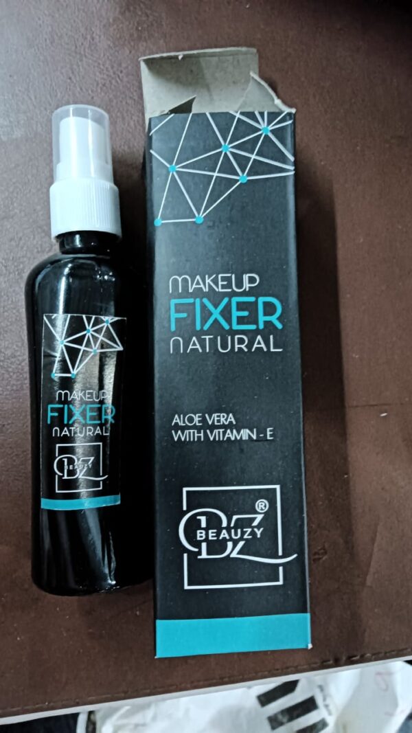 Beauty Makeup Fixer Natural Aloe Vera With Vitamin E 100 Ml