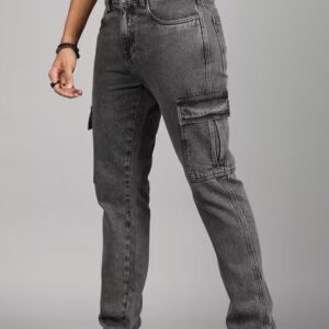 Shein Street Full Length Slim Jeans With Flap Pockets Size 28