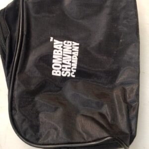 Bombay Shaving Company Travel Bag Black