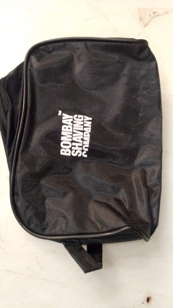 Bombay Shaving Company Travel Bag Black