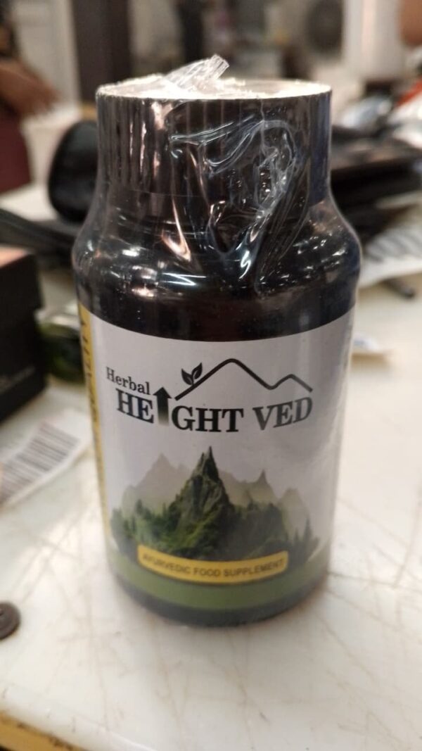 Herbal Height Veda Ayurvedic Food Supplement 100Gm