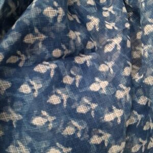 Blue Colour Dupatta For Women