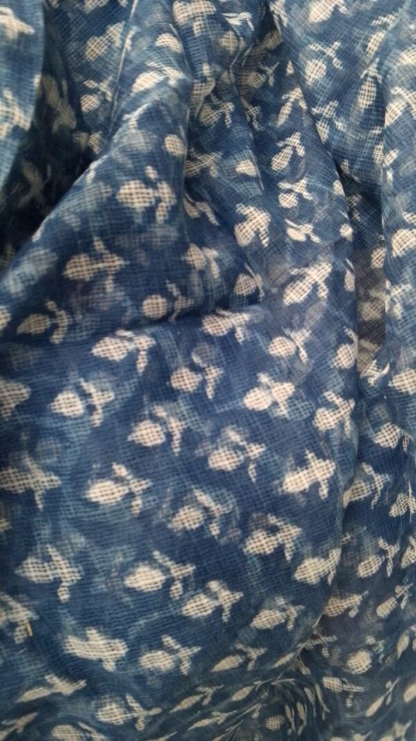 Blue Colour Dupatta For Women