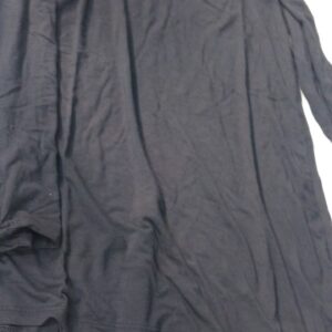 Black Plain T Shirt For Women Size S