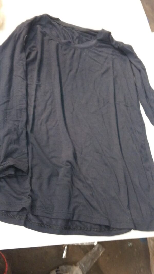 Black Plain T Shirt For Women Size S