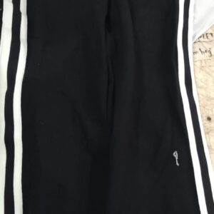 Zara Women Solid Black Track Pants Size Xxl