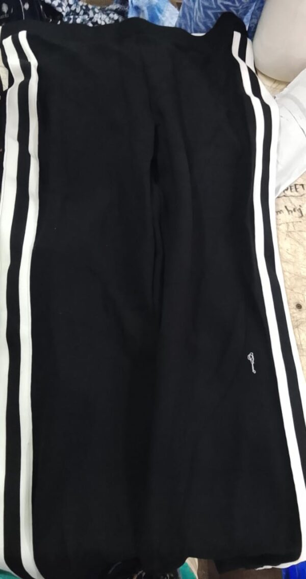 Zara Women Solid Black Track Pants Size Xxl