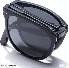 Black Color Foldable Sunglasses