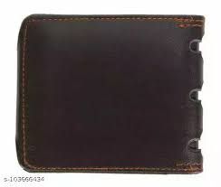 Brown Colour Wallet For Men