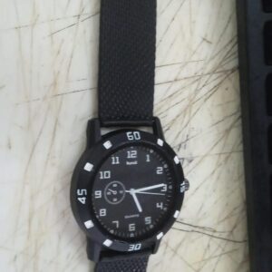 Black Colour Analog Watch For Men