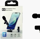K8 Wireless Microphone