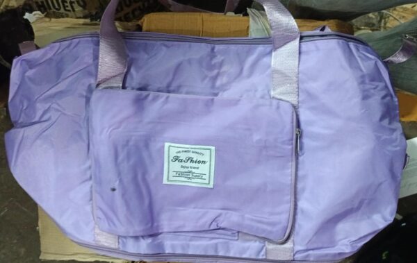 Purple Color Bag 35L