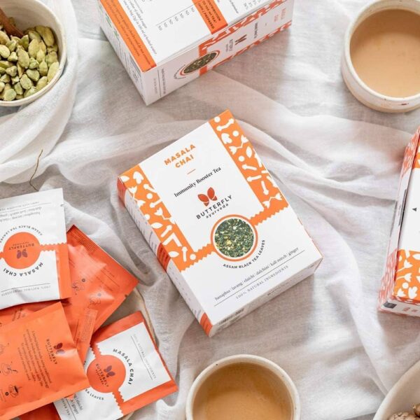 Butterfly Masala Chai 40Gm 20 Tea Bags