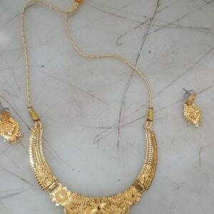Gold Plated Jewellery Set For Women