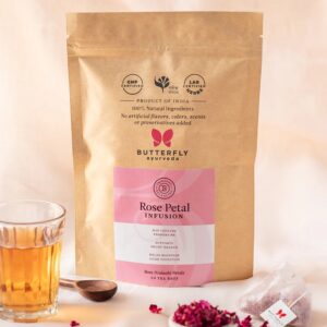 Butterfly Rose Petal Infusion 20 Tea Bags